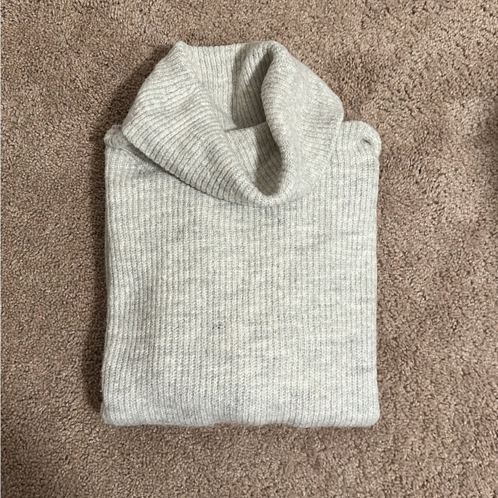 Light Gray Loft Sweater